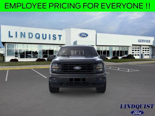 AGATE BLACK METALLIC 2026 Ford F-150 XLT