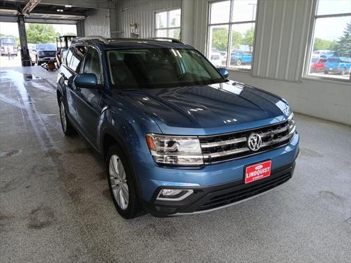 2019 Volkswagen Atlas 3.6L SEL Premium