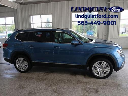 2019 Volkswagen Atlas 3.6L SEL Premium