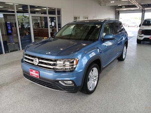 2019 Volkswagen Atlas 3.6L SEL Premium