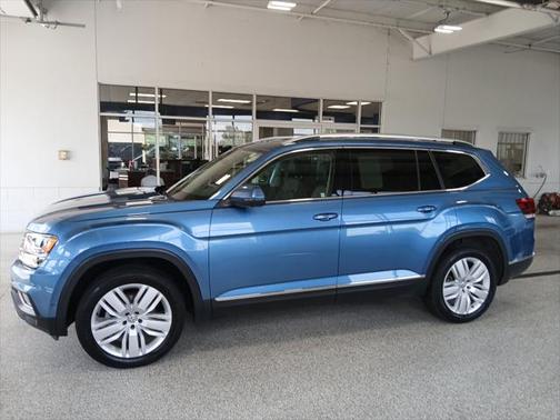 2019 Volkswagen Atlas 3.6L SEL Premium