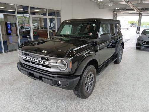 2022 Ford Bronco Big Bend