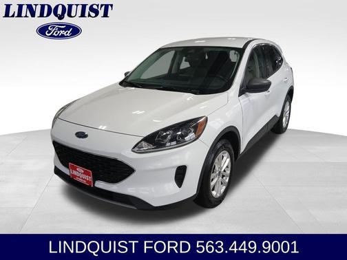 OXFORD WHITE 2022 Ford Escape SE
