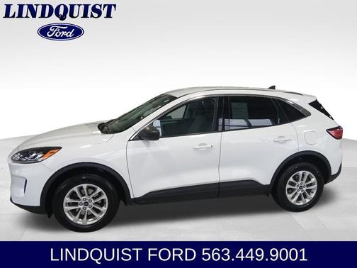 OXFORD WHITE 2022 Ford Escape SE