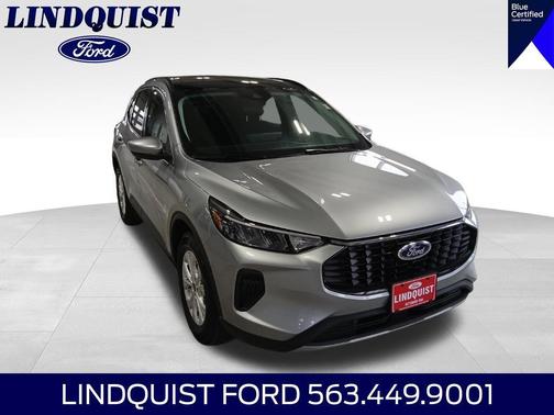 ICONIC SILVER METALLIC 2023 Ford Escape Active