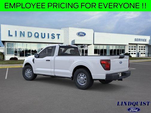 OXFORD WHITE 2026 Ford F-150 XL