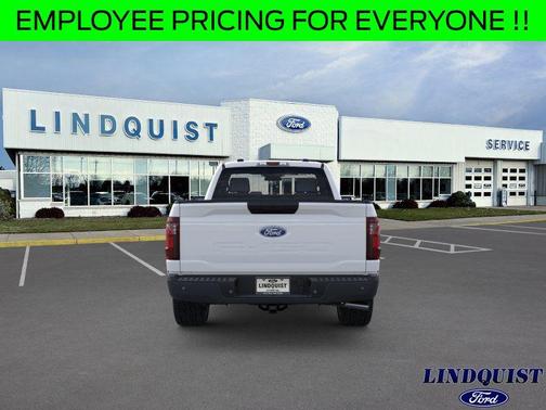 OXFORD WHITE 2026 Ford F-150 XL
