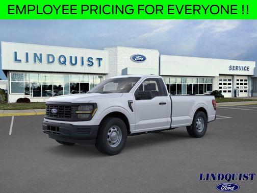 OXFORD WHITE 2026 Ford F-150 XL