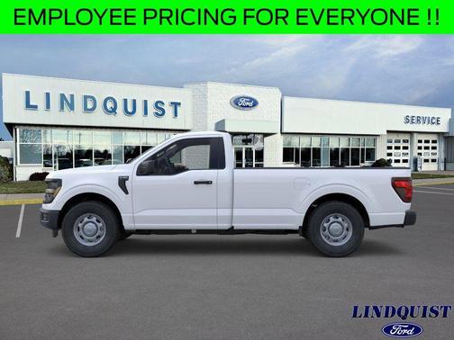 OXFORD WHITE 2026 Ford F-150 XL