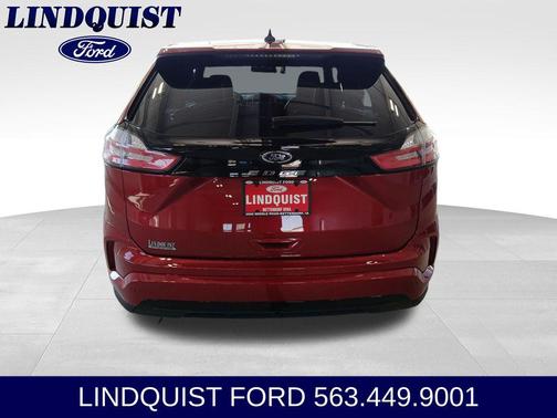 RAPID RED TINTED CC 2024 Ford Edge ST Line