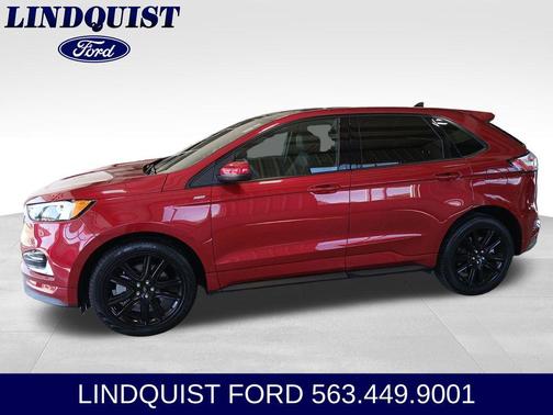 RAPID RED TINTED CC 2024 Ford Edge ST Line