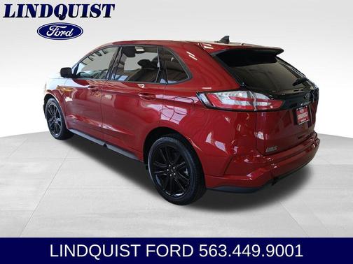 RAPID RED TINTED CC 2024 Ford Edge ST Line
