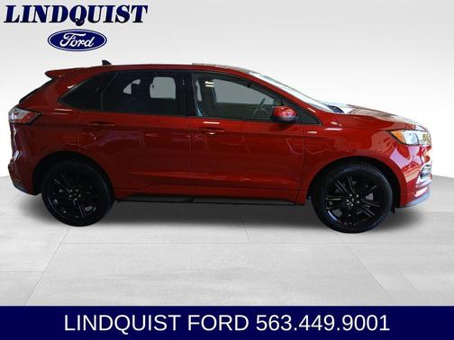 RAPID RED TINTED CC 2024 Ford Edge ST Line