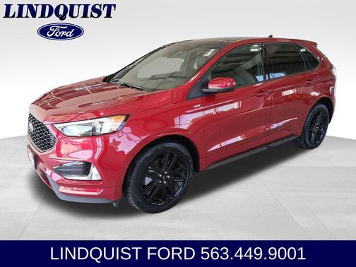 RAPID RED TINTED CC 2024 Ford Edge ST Line