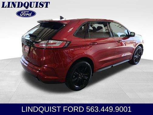 RAPID RED TINTED CC 2024 Ford Edge ST Line