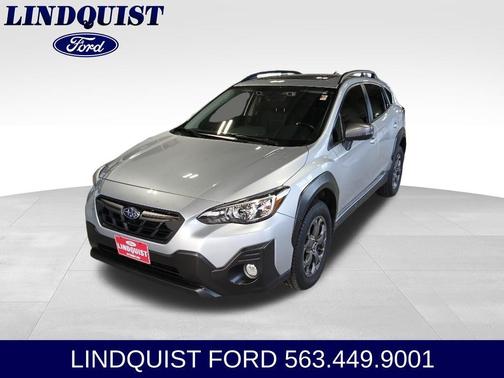Ice Silver Metallic 2021 Subaru Crosstrek Sport
