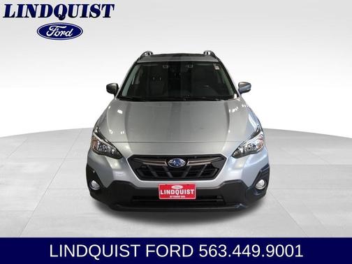 Ice Silver Metallic 2021 Subaru Crosstrek Sport