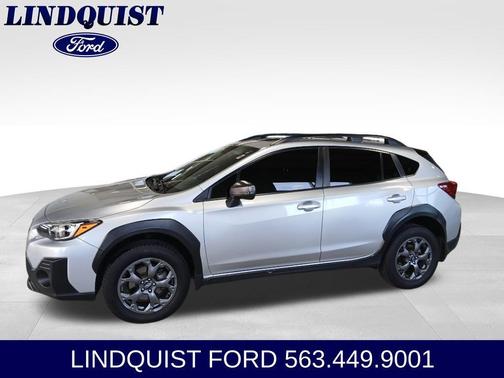 Ice Silver Metallic 2021 Subaru Crosstrek Sport