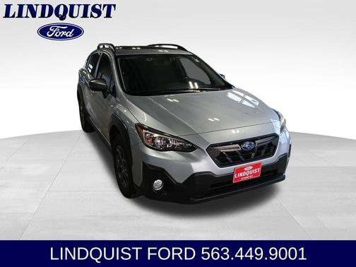 Ice Silver Metallic 2021 Subaru Crosstrek Sport