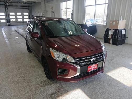 2022 Mitsubishi Mirage LE