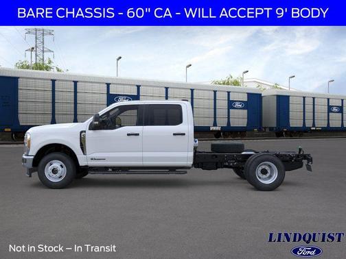OXFORD WHITE 2026 Ford F-350 XL