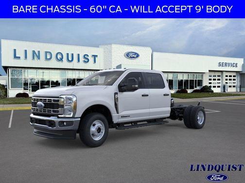 OXFORD WHITE 2026 Ford F-350 XL