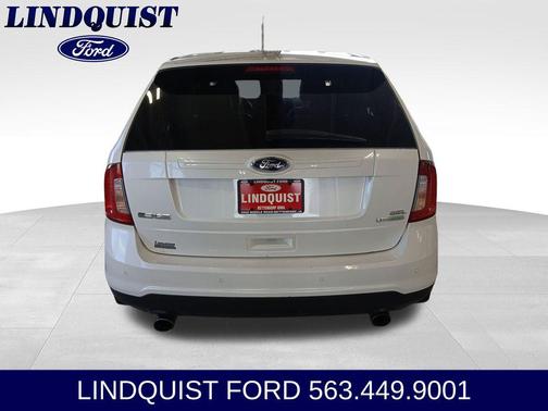 WHITE PLATINUM MET TRI-COAT 2013 Ford Edge SEL