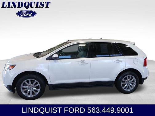 WHITE PLATINUM MET TRI-COAT 2013 Ford Edge SEL