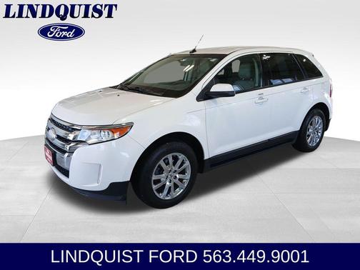 WHITE PLATINUM MET TRI-COAT 2013 Ford Edge SEL