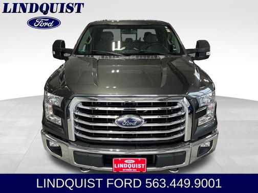 Magnetic Metallic 2016 Ford F-150 XLT