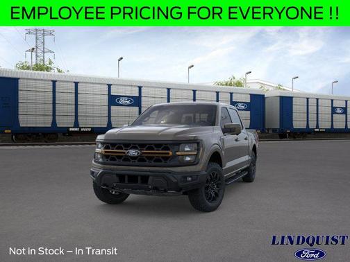MARSH GRAY 2026 Ford F-150 Tremor