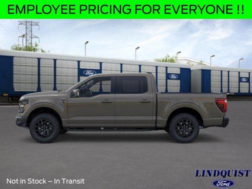 MARSH GRAY 2026 Ford F-150 Tremor