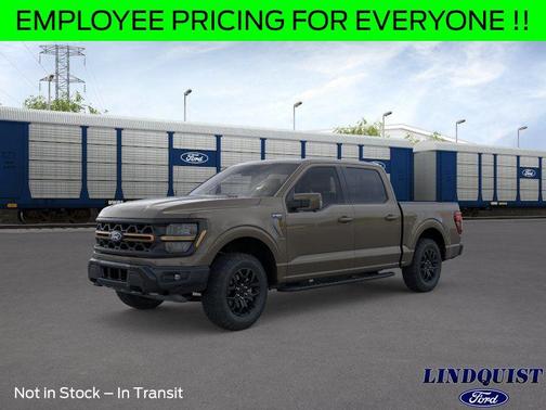 MARSH GRAY 2026 Ford F-150 Tremor