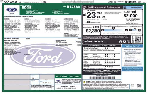 2024 Ford Edge SEL