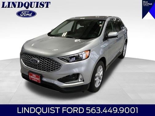 ICONIC SILVER 2024 Ford Edge SEL