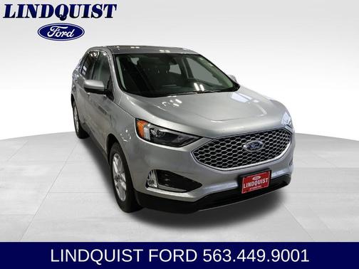 ICONIC SILVER 2024 Ford Edge SEL