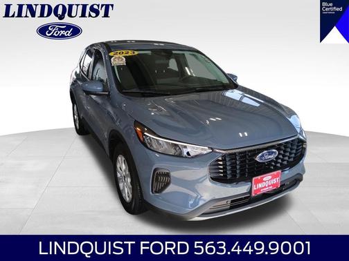 VAPOR BLUE METALLIC 2023 Ford Escape Active