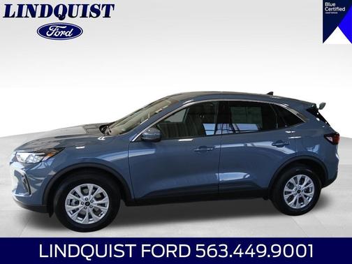 VAPOR BLUE METALLIC 2023 Ford Escape Active