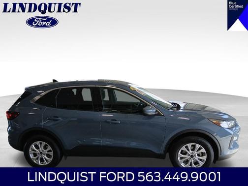 VAPOR BLUE METALLIC 2023 Ford Escape Active
