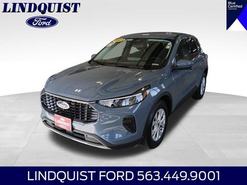 VAPOR BLUE METALLIC 2023 Ford Escape Active