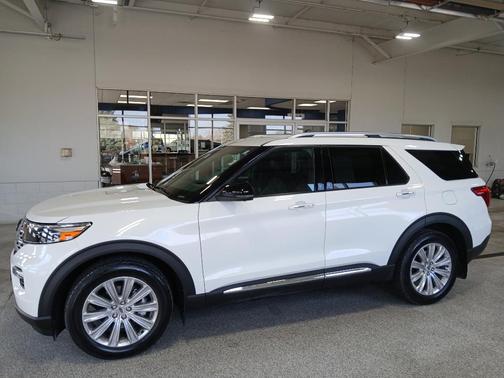 2020 Ford Explorer Limited
