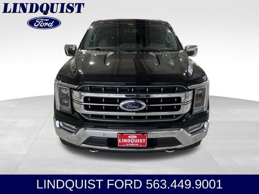 Agate Black Metallic 2021 Ford F-150 Lariat