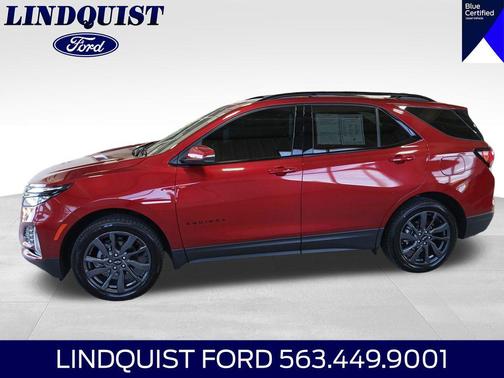 Radiant Red Tintcoat 2024 Chevrolet Equinox AWD RS