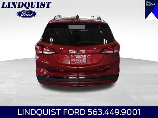 Radiant Red Tintcoat 2024 Chevrolet Equinox AWD RS