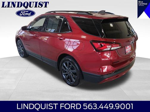 Radiant Red Tintcoat 2024 Chevrolet Equinox AWD RS