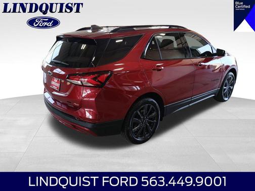 Radiant Red Tintcoat 2024 Chevrolet Equinox AWD RS