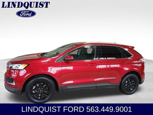 RAPID RED TINTED CC 2022 Ford Edge SEL