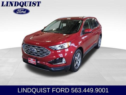 RAPID RED TINTED CC 2022 Ford Edge SEL