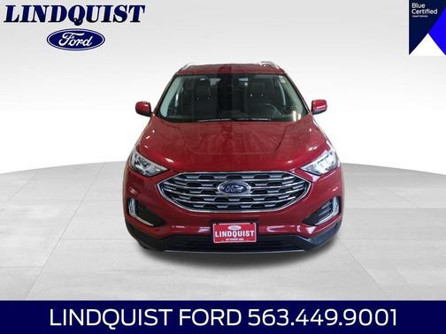 RAPID RED TINTED CC 2022 Ford Edge SEL