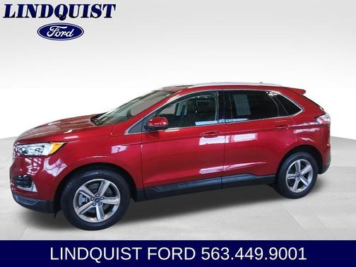 RAPID RED TINTED CC 2022 Ford Edge SEL